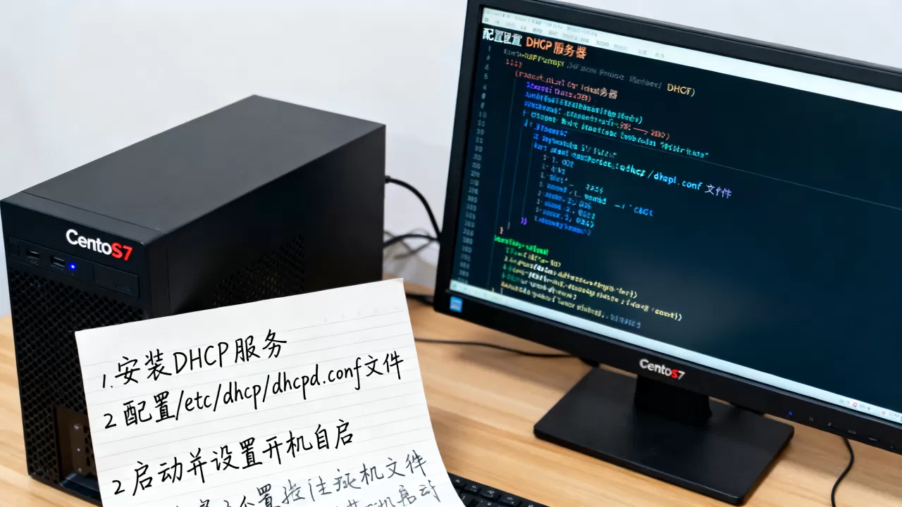 CentOS7怎么配置DHCP服务器？CentOS7安装配置DHCP服务器教程