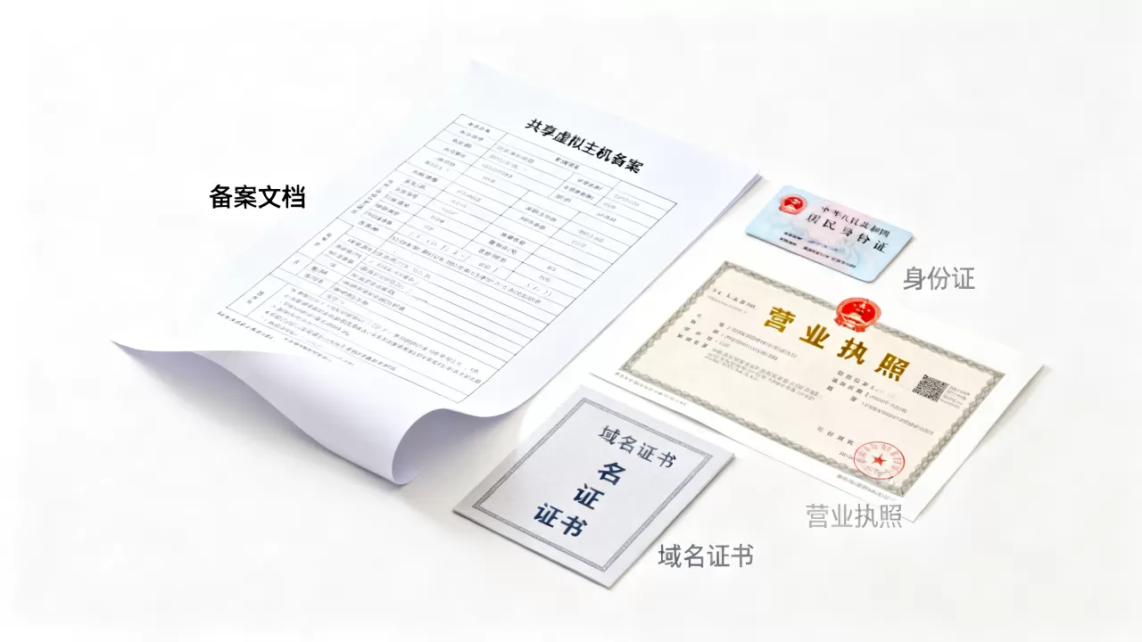 共享虚拟主机备案文档是什么?备案需要哪些材料 共享虚拟主机备案文档是什么?备案需要哪些材料