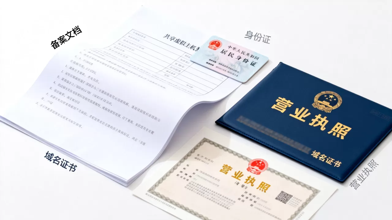 共享虚拟主机备案文档是什么?备案需要哪些材料 共享虚拟主机备案文档是什么?备案需要哪些材料