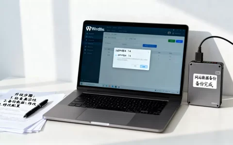 WordPress网站如何简便升级PHP版本？PHP版本升级教程
