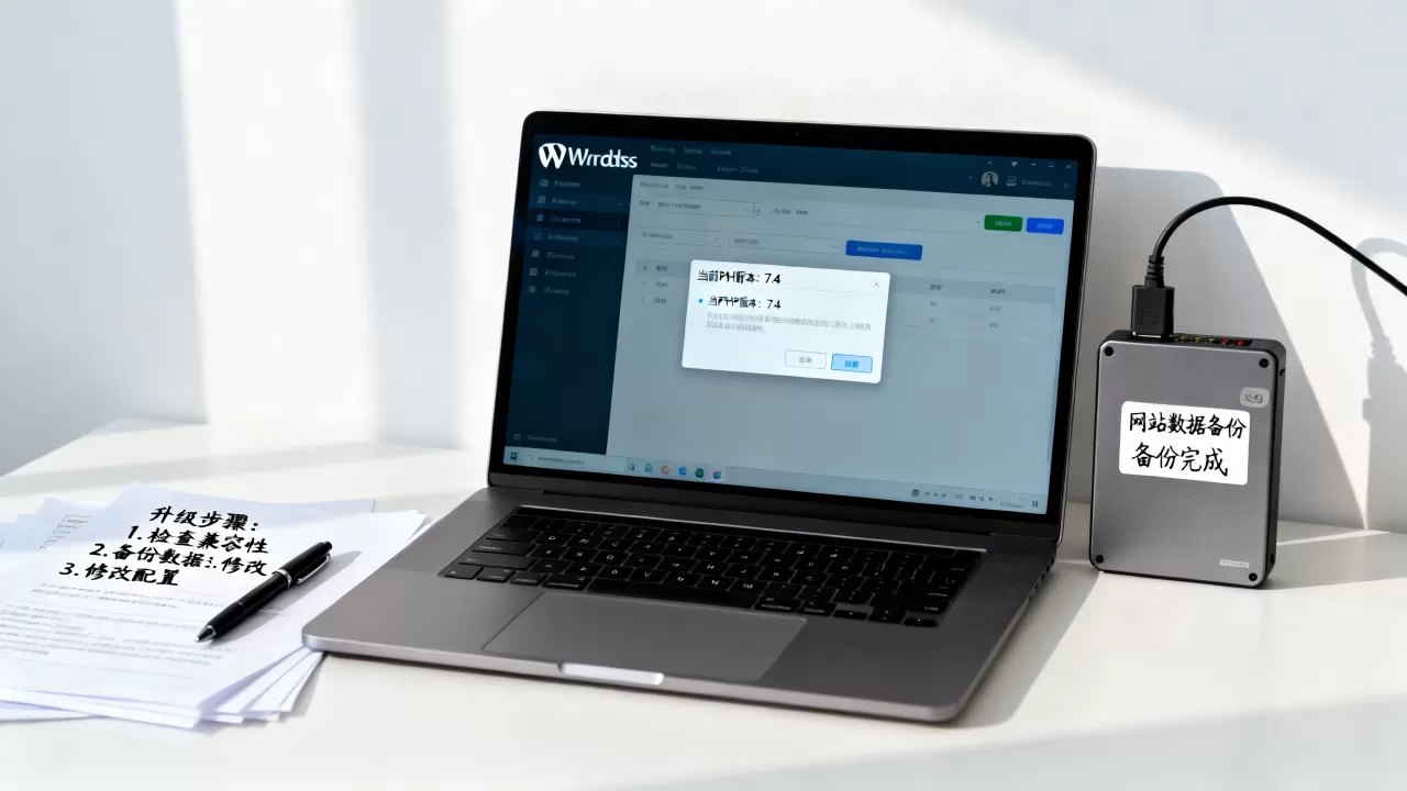 WordPress网站如何简便升级PHP版本?PHP版本升级教程 WordPress网站如何简便升级PHP版本?PHP版本升级教程