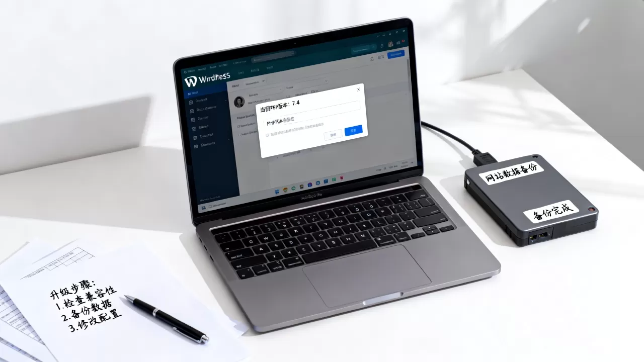 WordPress网站如何简便升级PHP版本?PHP版本升级教程 WordPress网站如何简便升级PHP版本?PHP版本升级教程