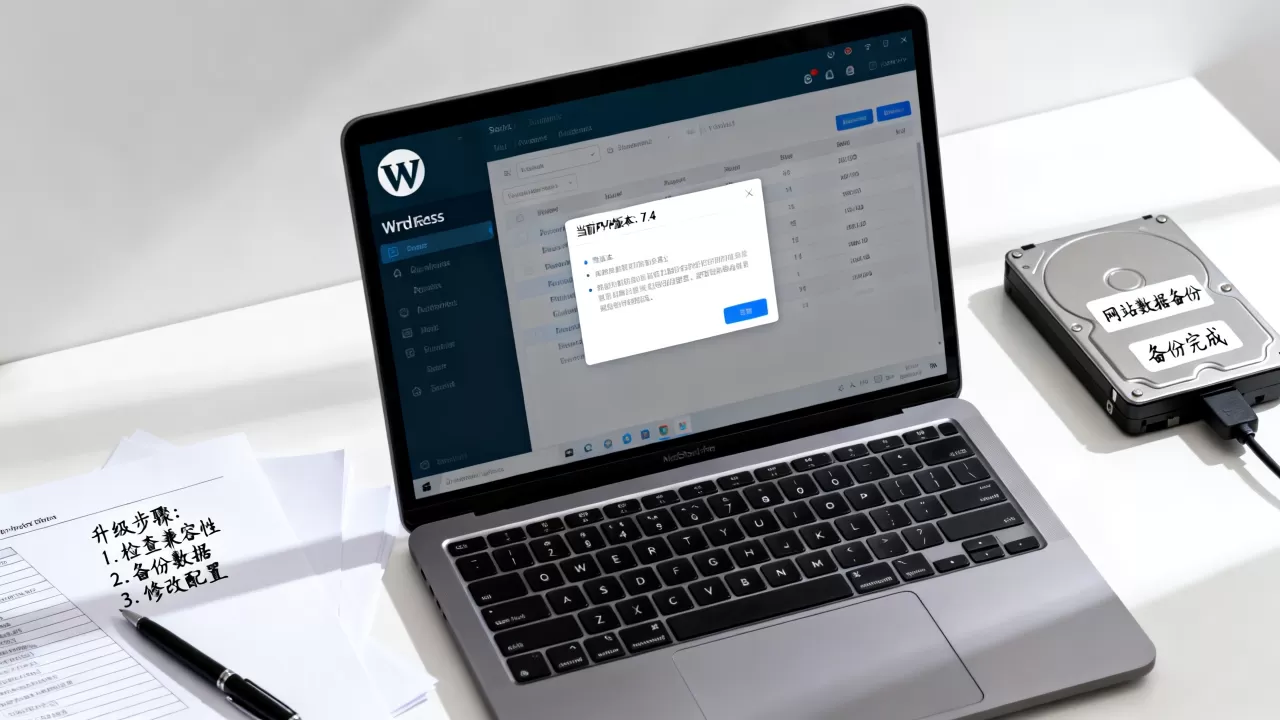 WordPress网站如何简便升级PHP版本?PHP版本升级教程 WordPress网站如何简便升级PHP版本?PHP版本升级教程