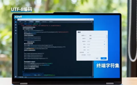 Xshell中文显示乱码怎么办？如何彻底解决终端编码问题