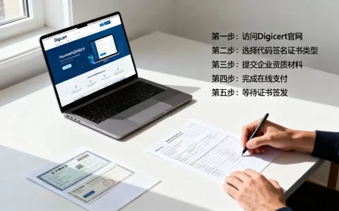Digicert代码签名证书怎么申请？代码签名证书申请流程详解