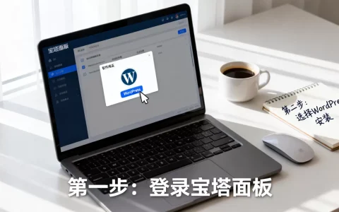 宝塔Windows面板怎么搭建WordPress网站？宝塔面板安装WordPress详细教程