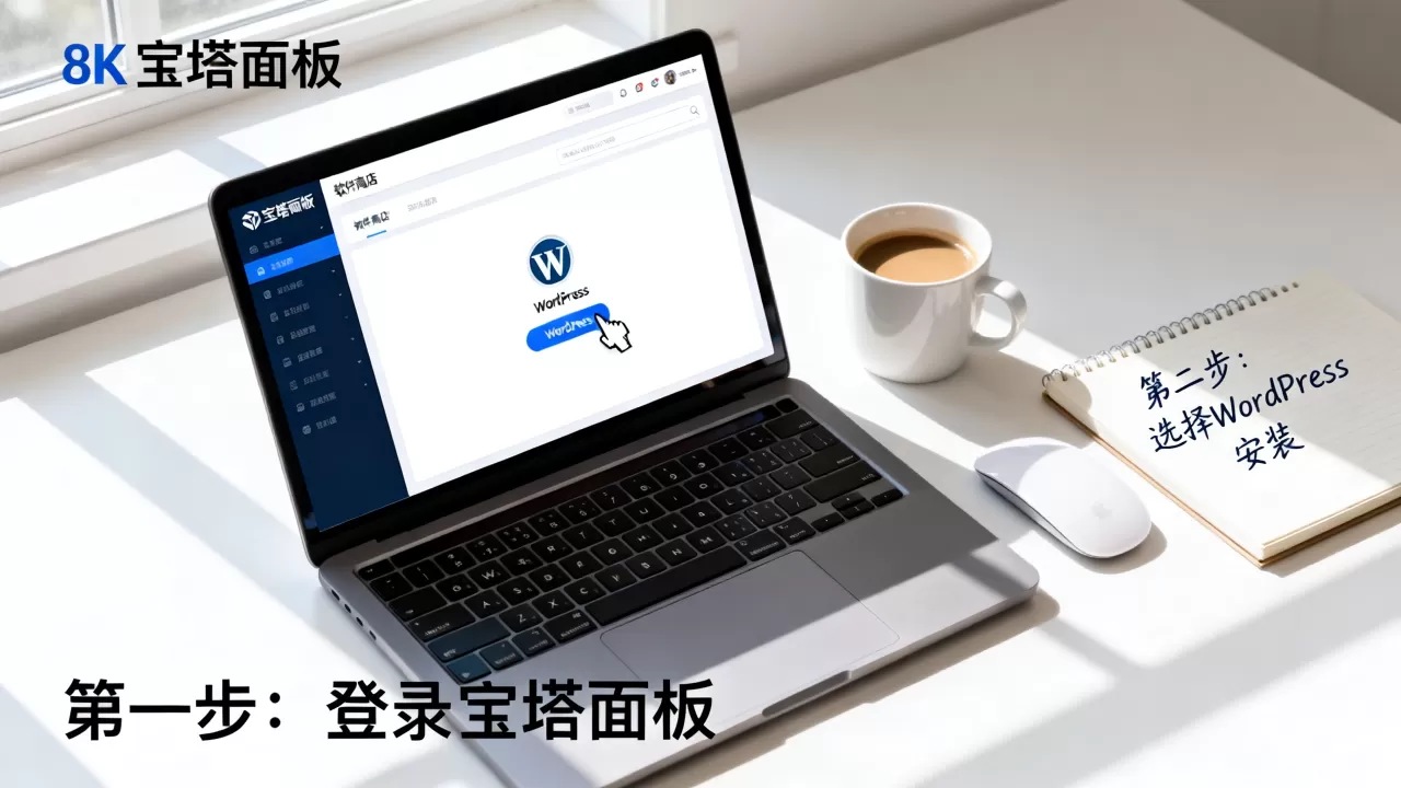 宝塔Windows面板怎么搭建WordPress网站?宝塔面板安装WordPress详细教程 宝塔Windows面板怎么搭建WordPress网站?宝塔面板安装WordPress详细教程