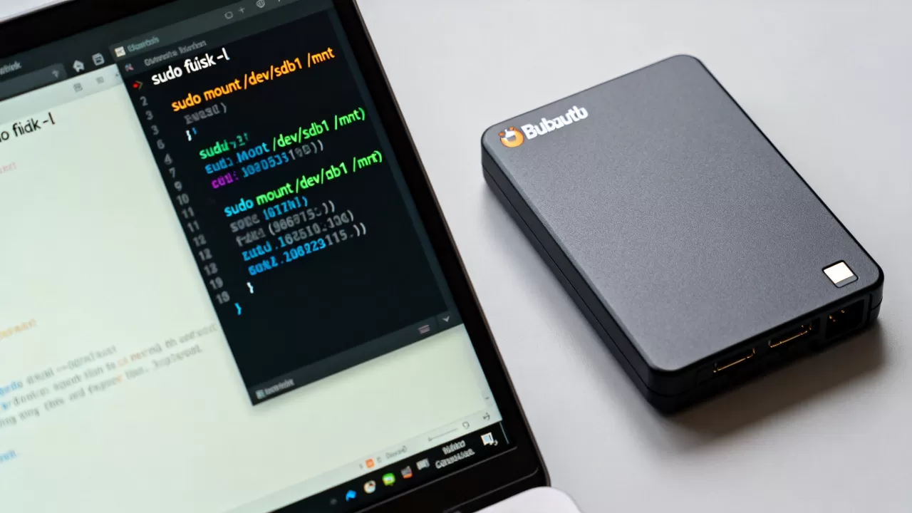 Ubuntu挂载硬盘常用命令整理