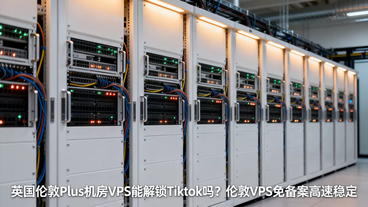 英国伦敦Plus机房VPS能解锁Tiktok吗?伦敦VPS免备案高速稳定 英国伦敦Plus机房VPS能解锁Tiktok吗?伦敦VPS免备案高速稳定