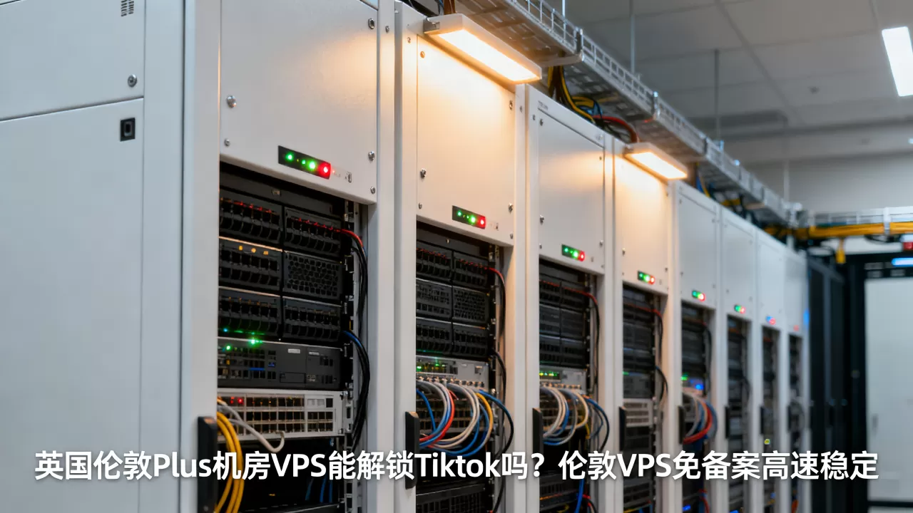 英国伦敦Plus机房VPS能解锁Tiktok吗?伦敦VPS免备案高速稳定 英国伦敦Plus机房VPS能解锁Tiktok吗?伦敦VPS免备案高速稳定