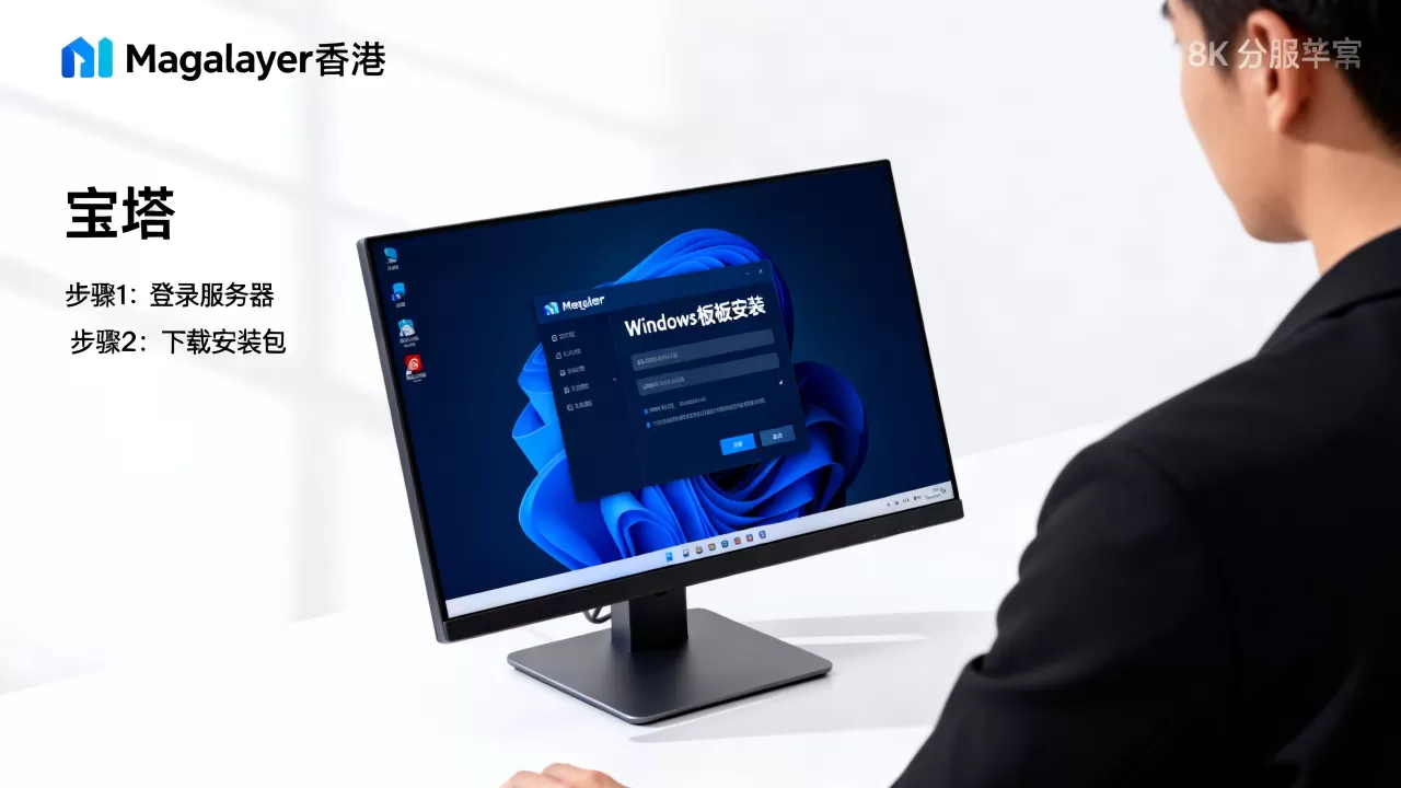 Megalayer香港服务器如何安装宝塔Windows面板? Megalayer香港服务器如何安装宝塔Windows面板?