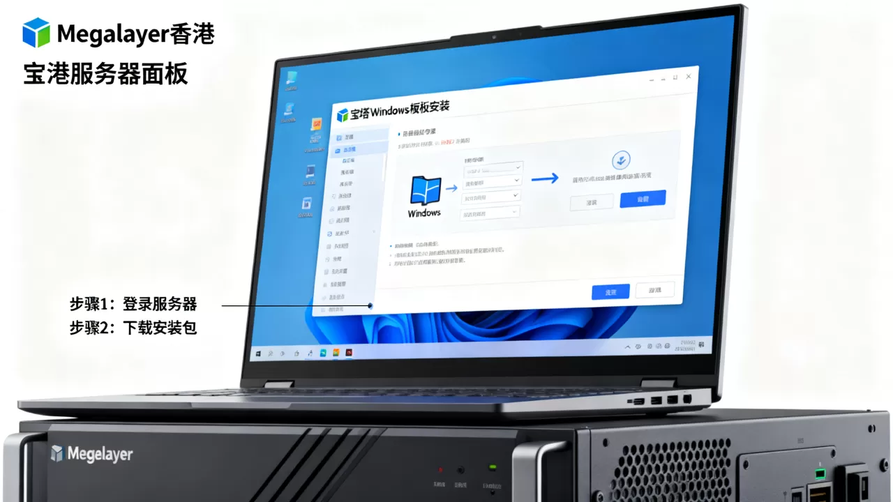 Megalayer香港服务器如何安装宝塔Windows面板? Megalayer香港服务器如何安装宝塔Windows面板?