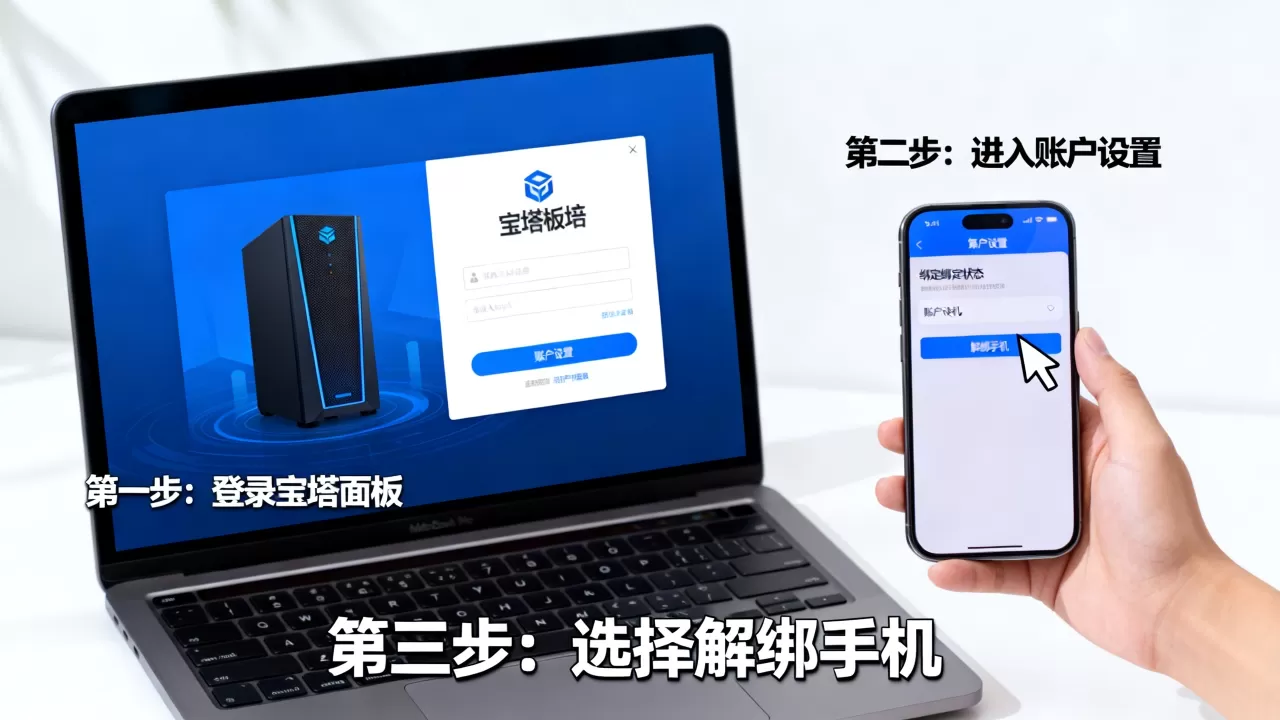 宝塔面板登录怎么取消手机号绑定?宝塔面板解绑手机教程 宝塔面板登录怎么取消手机号绑定?宝塔面板解绑手机教程
