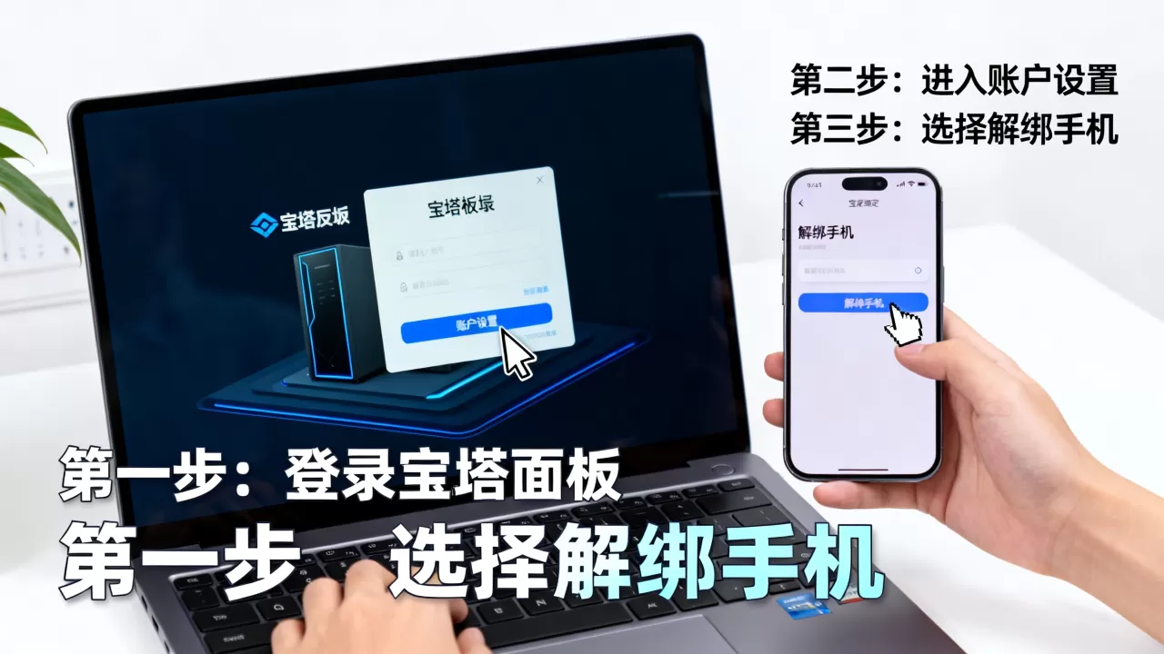 宝塔面板登录怎么取消手机号绑定?宝塔面板解绑手机教程 宝塔面板登录怎么取消手机号绑定?宝塔面板解绑手机教程