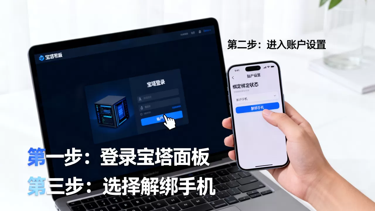 宝塔面板登录怎么取消手机号绑定?宝塔面板解绑手机教程 宝塔面板登录怎么取消手机号绑定?宝塔面板解绑手机教程