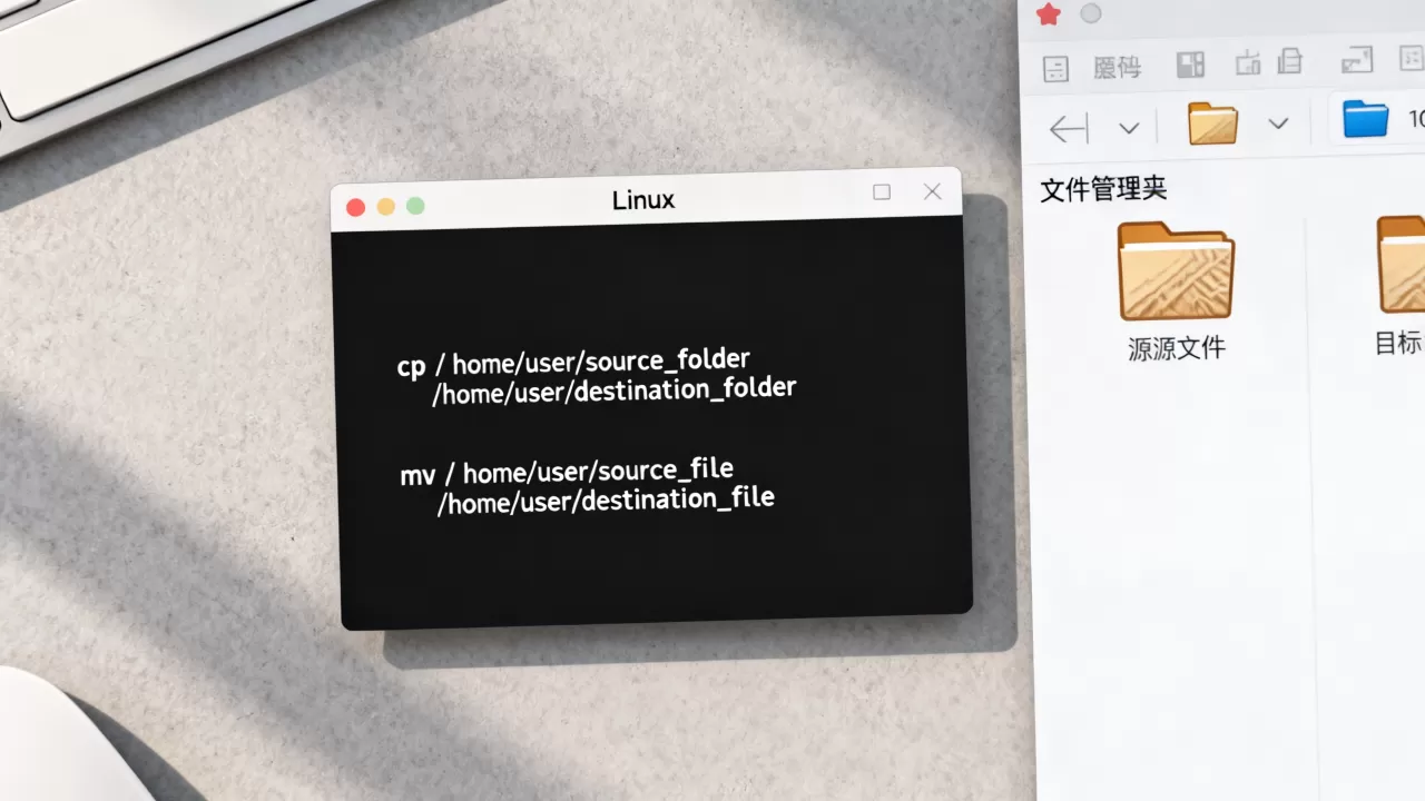 CentOS7怎么复制移动文件夹?Linux常用文件操作命令详解 CentOS7怎么复制移动文件夹?Linux常用文件操作命令详解