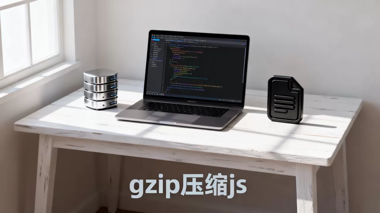 gzip压缩js