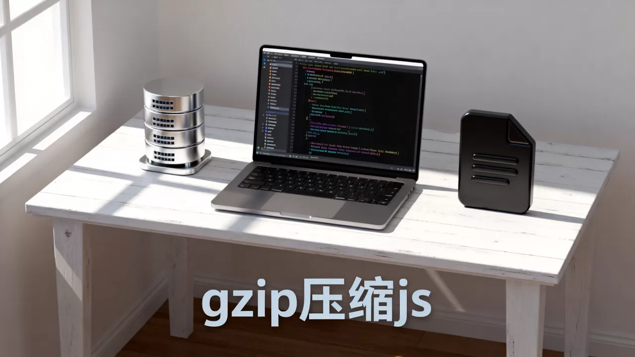 gzip压缩js