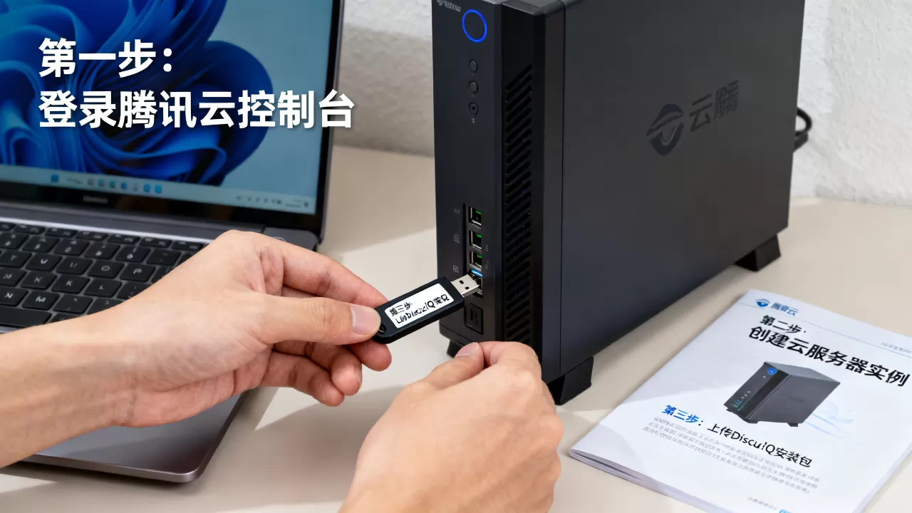 如何在腾讯云服务器安装部署Discuz!Q？腾讯云部署论坛详细步骤