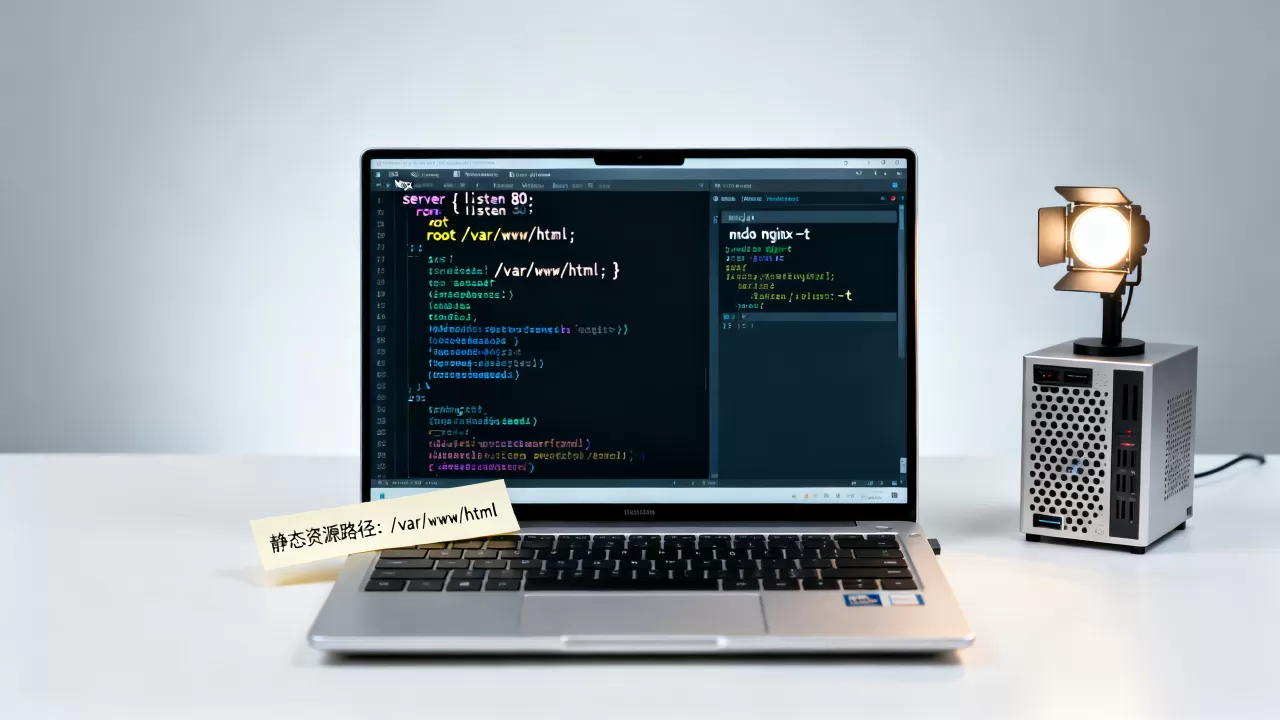 Nginx怎么配置静态页面访问？Nginx配置静态资源访问路径