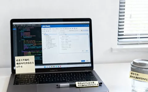 phpStudy运行PHP文件中文乱码怎么解决？phpStudy中文乱码怎么办
