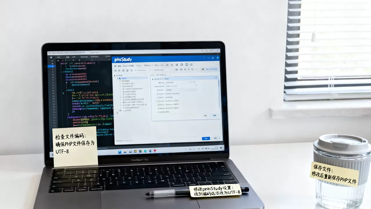 phpStudy运行PHP文件中文乱码怎么解决?phpStudy中文乱码怎么办 phpStudy运行PHP文件中文乱码怎么解决?phpStudy中文乱码怎么办