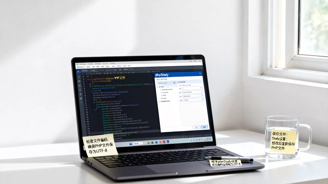 phpStudy运行PHP文件中文乱码怎么解决?phpStudy中文乱码怎么办 phpStudy运行PHP文件中文乱码怎么解决?phpStudy中文乱码怎么办
