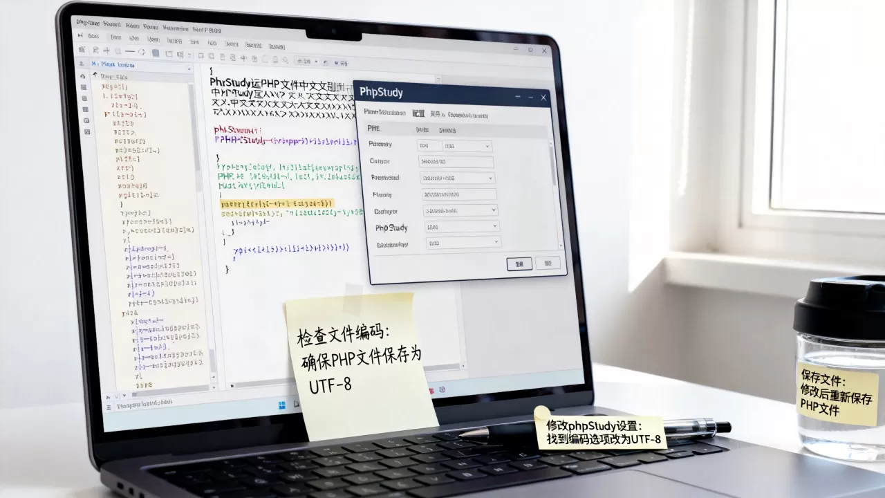 phpStudy运行PHP文件中文乱码怎么解决?phpStudy中文乱码怎么办 phpStudy运行PHP文件中文乱码怎么解决?phpStudy中文乱码怎么办