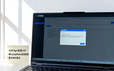 宝塔面板phpMyAdmin报错405怎么解决？phpMyAdmin访问被拒绝怎么修复