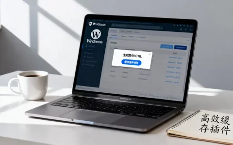 WordPress如何生成静态html？推荐高效缓存插件