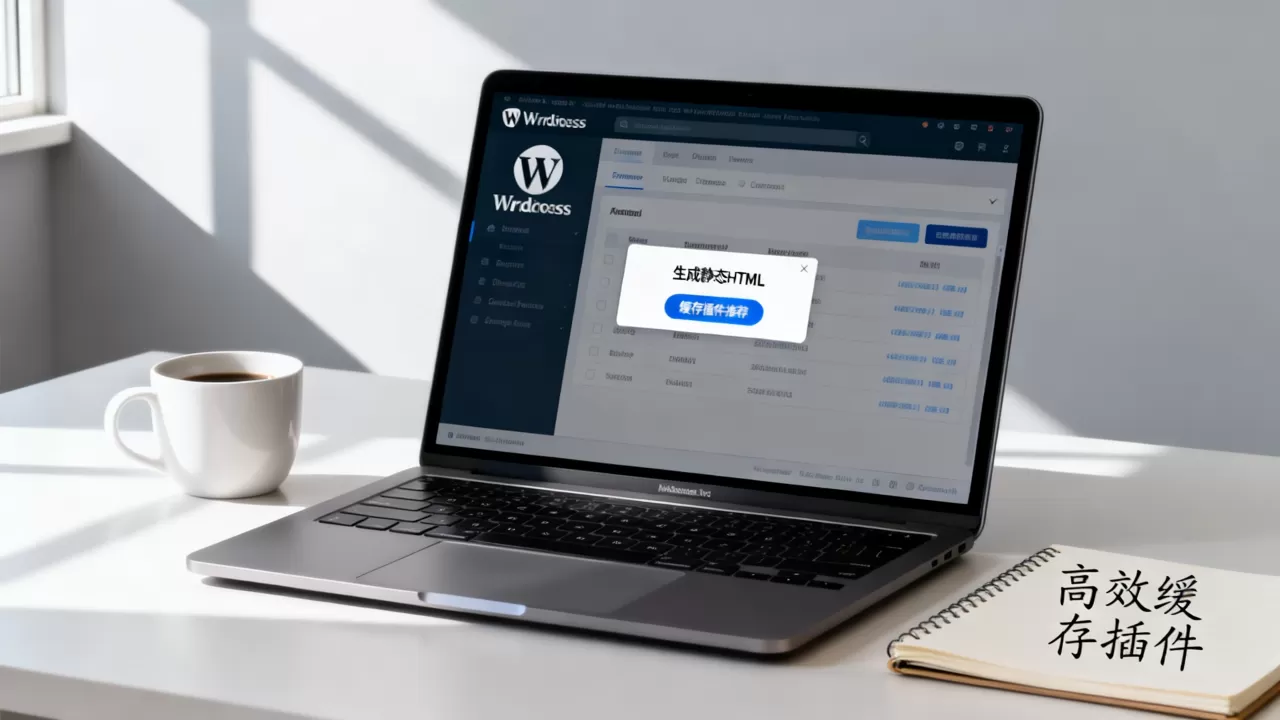 WordPress如何生成静态html?推荐高效缓存插件 WordPress如何生成静态html?推荐高效缓存插件