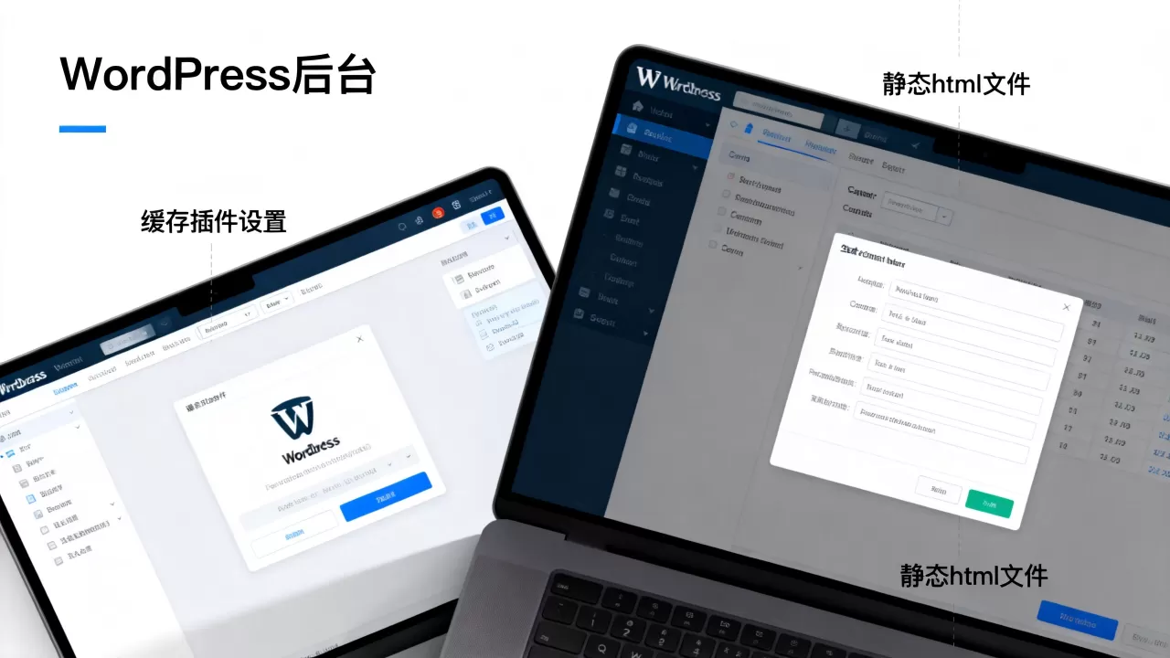 WordPress怎么生成静态html?缓存插件推荐 WordPress怎么生成静态html?缓存插件推荐