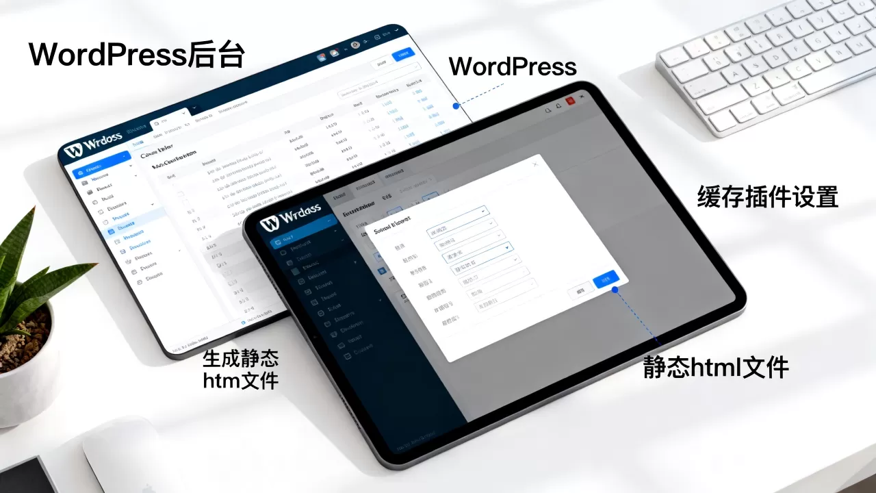 WordPress怎么生成静态html?缓存插件推荐 WordPress怎么生成静态html?缓存插件推荐