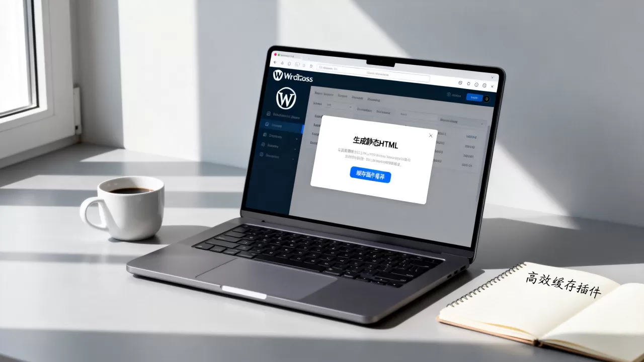 WordPress如何生成静态html?推荐高效缓存插件 WordPress如何生成静态html?推荐高效缓存插件