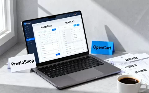 PrestaShop和OpenCart哪个更好？主流电商系统优缺点深度解析
