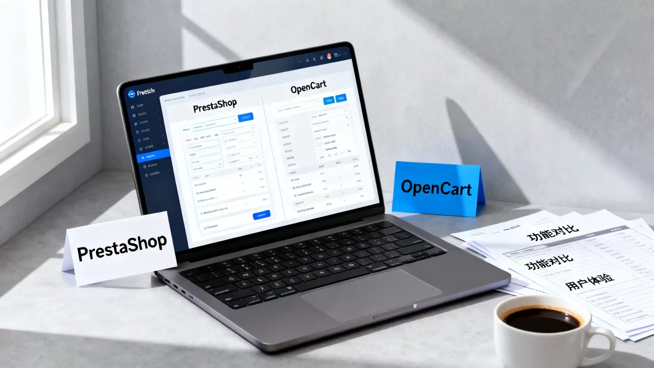PrestaShop和OpenCart哪个更好？主流电商系统优缺点深度解析