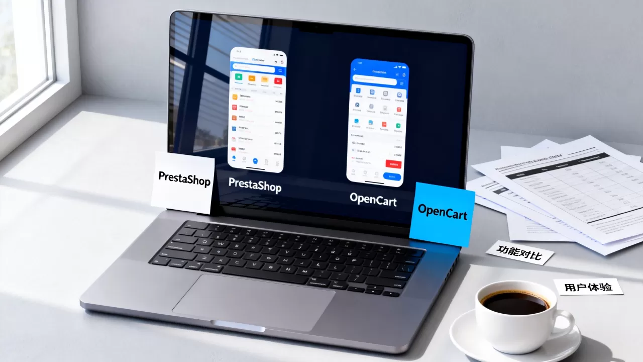 PrestaShop和OpenCart哪个更好？主流电商系统优缺点深度解析