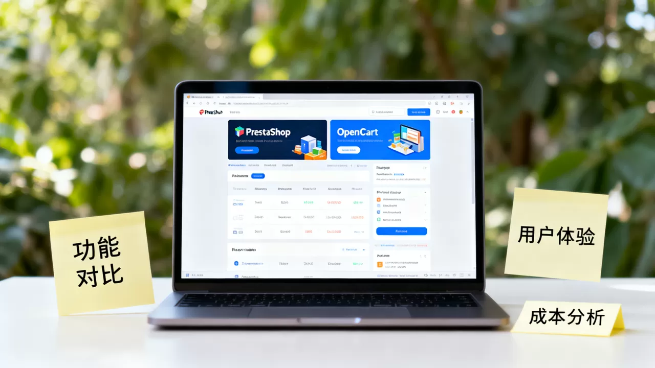 PrestaShop和OpenCart哪个更好?主流电商系统优缺点深度解析 PrestaShop和OpenCart哪个更好?主流电商系统优缺点深度解析