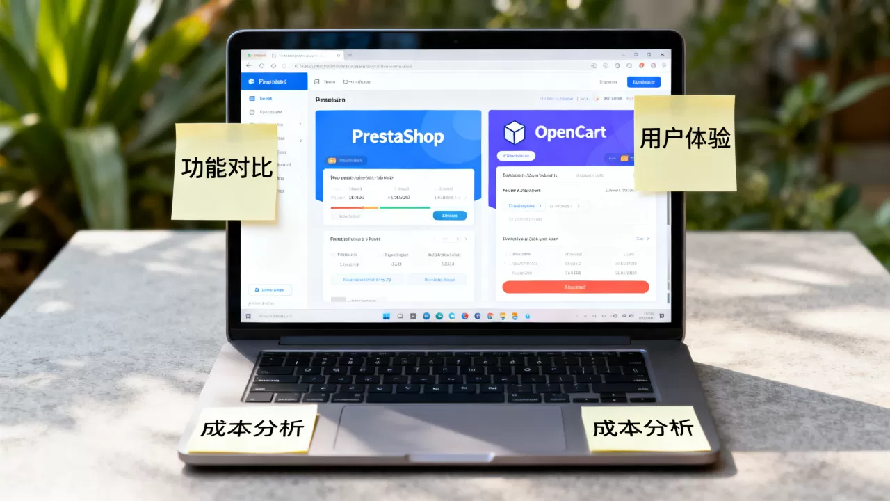 PrestaShop和OpenCart哪个更好?主流电商系统优缺点深度解析 PrestaShop和OpenCart哪个更好?主流电商系统优缺点深度解析