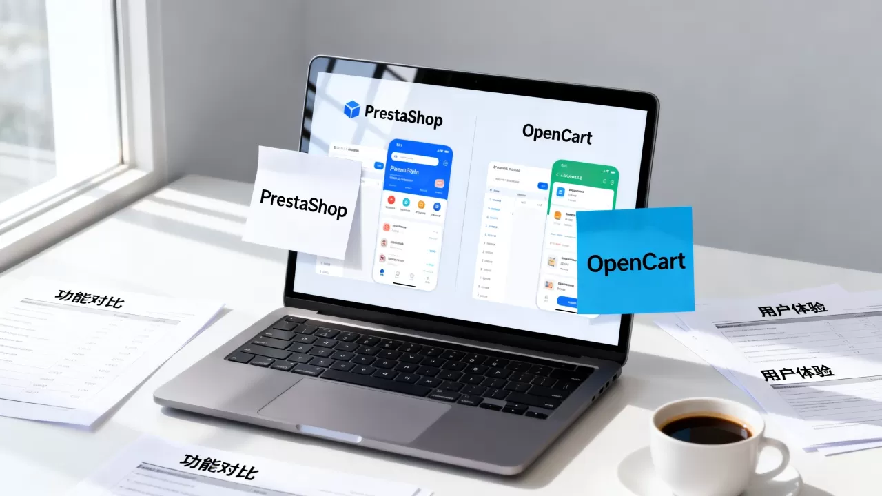 PrestaShop和OpenCart哪个更好？主流电商系统优缺点深度解析