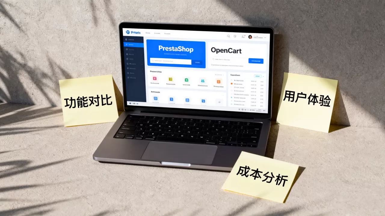 PrestaShop和OpenCart哪个更好?主流电商系统优缺点深度解析 PrestaShop和OpenCart哪个更好?主流电商系统优缺点深度解析