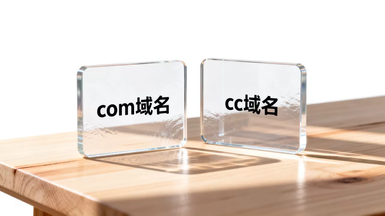 com和.cc域名到底有啥区别？com域名和cc域名有什么区别