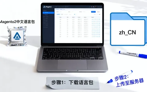 Magento2如何安装配置中文语言包？