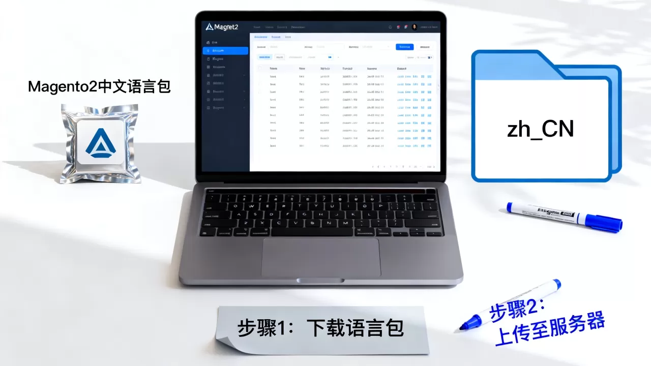 Magento2如何安装配置中文语言包? Magento2如何安装配置中文语言包?