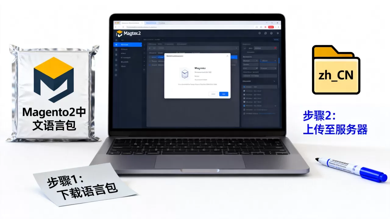 Magento2如何安装配置中文语言包? Magento2如何安装配置中文语言包?