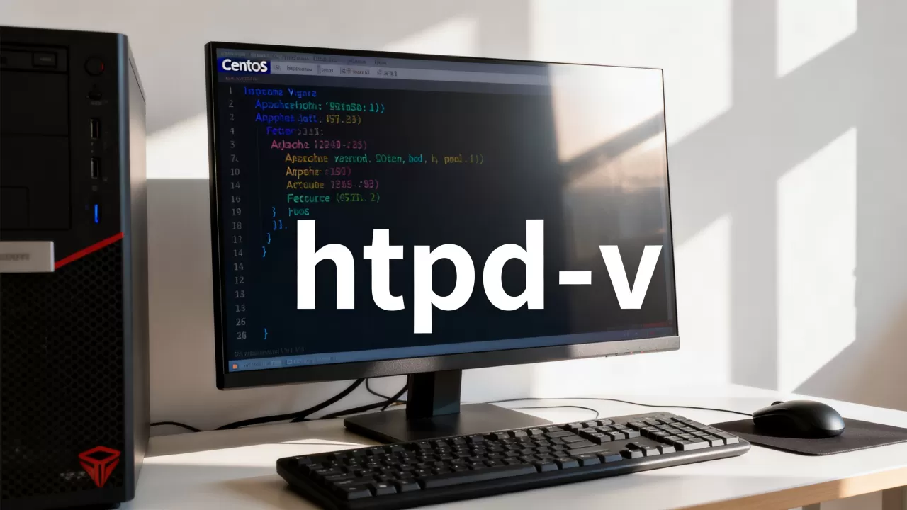 CentOS怎么查Apache版本 CentOS查看Apache版本的命令 CentOS怎么查Apache版本 CentOS查看Apache版本的命令