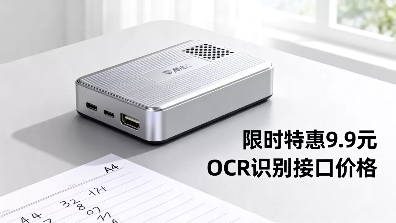 腾讯云OCR限时特惠9.9元能用吗？OCR识别接口价格