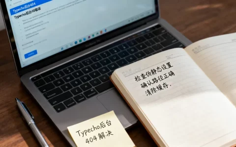 Typecho后台登录404怎么办？Typecho后台404错误怎么解决