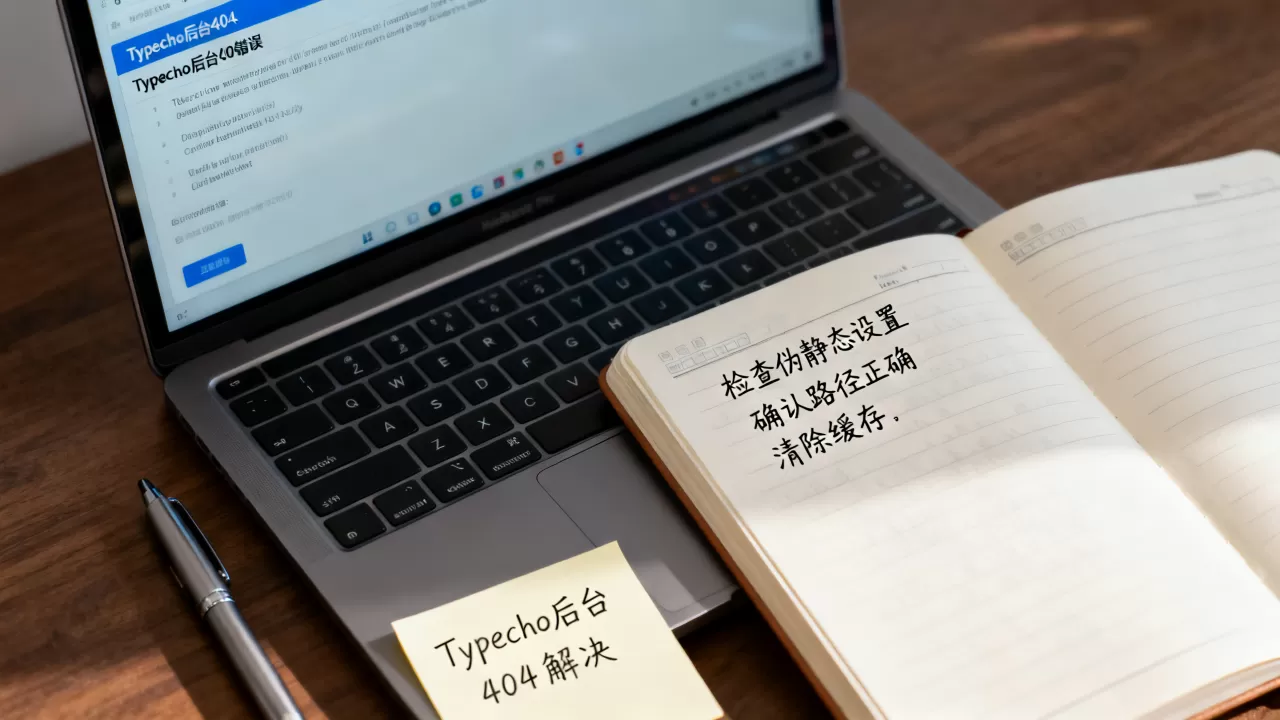 Typecho后台登录404怎么办?Typecho后台404错误怎么解决 Typecho后台登录404怎么办?Typecho后台404错误怎么解决