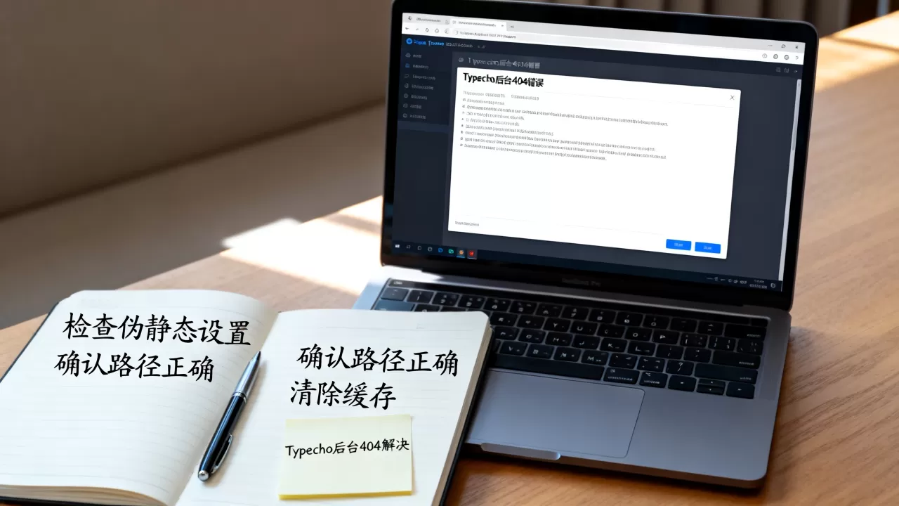 Typecho后台登录404怎么办?Typecho后台404错误怎么解决 Typecho后台登录404怎么办?Typecho后台404错误怎么解决